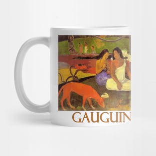 Arearea by Paul Gauguin Mug